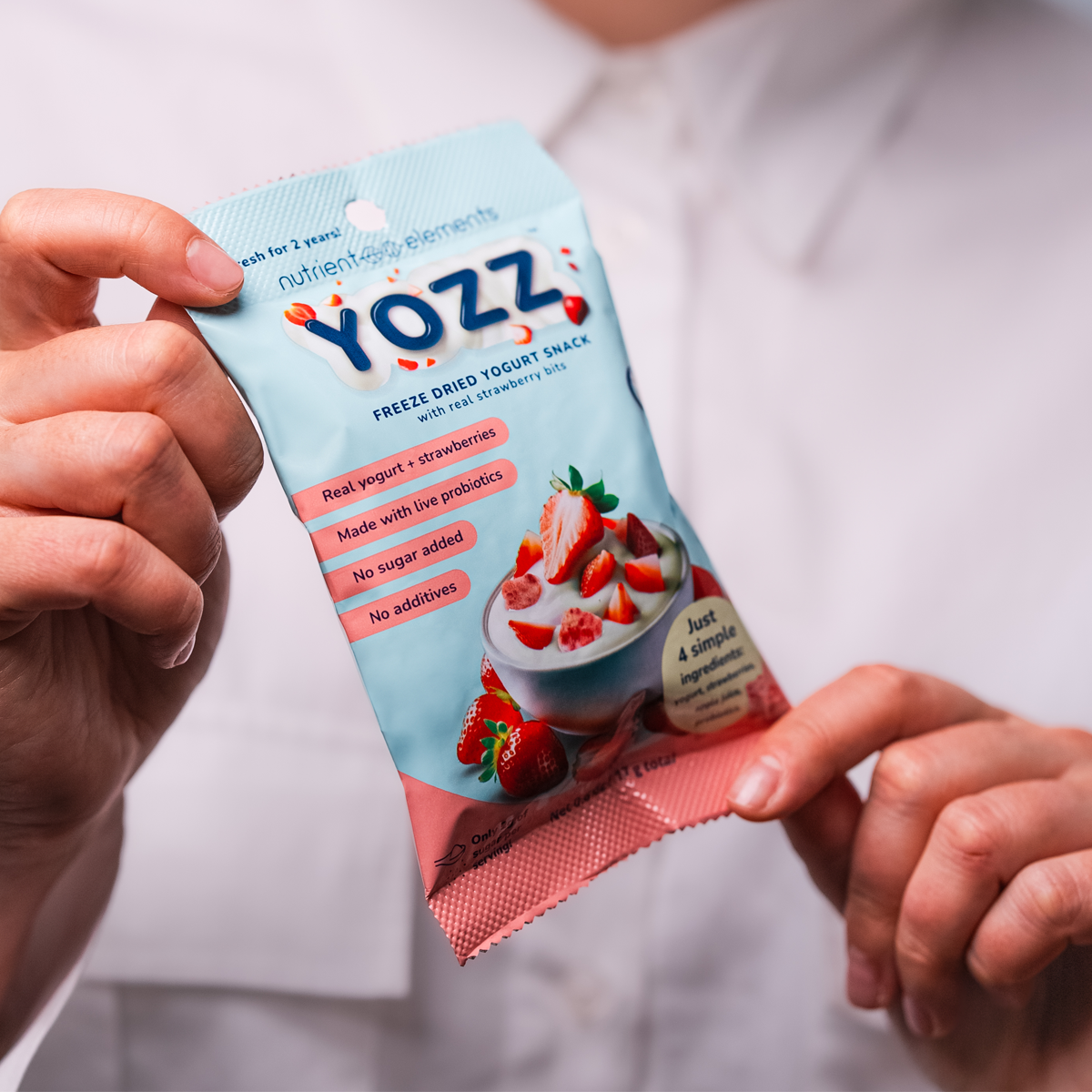 Too Much Sugar, Not Enough Nutrition: Why Yozz is the Better Choice for Your Snack Cravings